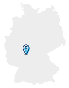 Niemcy - mapa